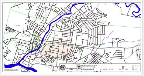 Maps (Main Page) – CITY OF NAGA.